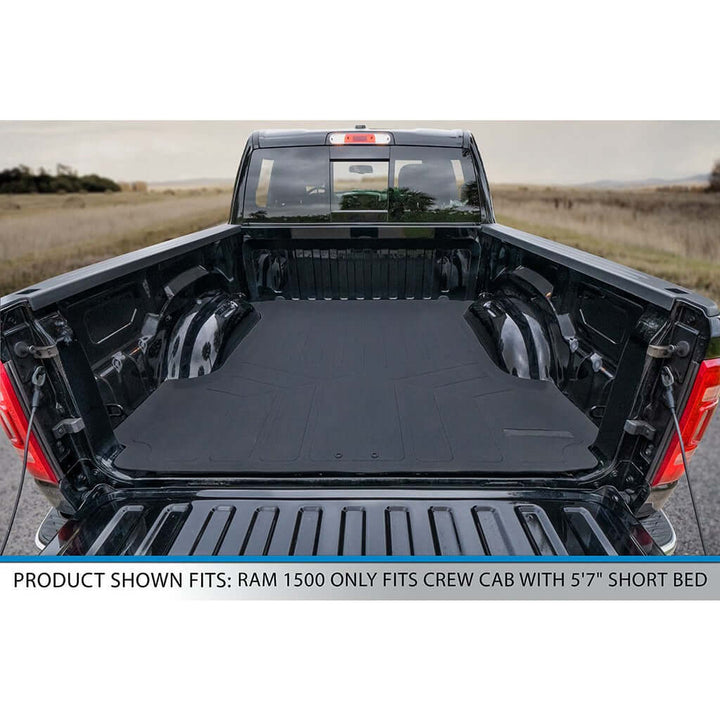 Tapetes SmartCoverage™ a medida para RAM 1500 Crew Cab 2019-2024 (solo caja corta de 5'7") - K0369