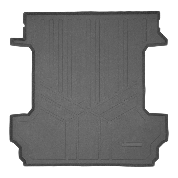 SmartCoverage™ Floor Liners For 2019-2026 Chevy Silverado 1500/ GMC Sierra 1500 Crew Cab | Carpet | (1st Row Bucket) [2nd Row Storage]