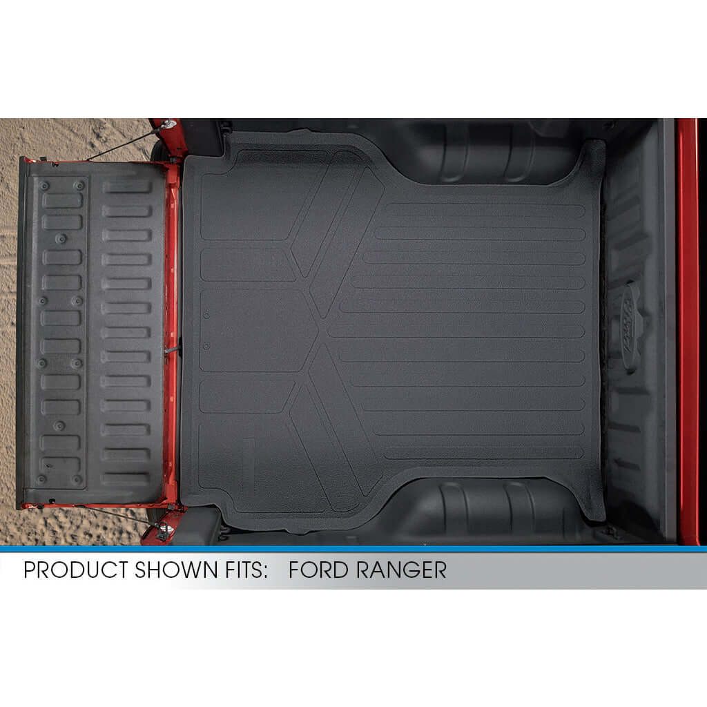 Tapetes SmartCoverage™ a medida para Ford Ranger SuperCrew Cab 2019-2023 (piso alfombrado)
