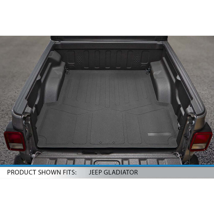 SmartCoverage™ Floor Liners For 2020-2026 Jeep Gladiator Crew Cab (5' Bed Size Only)- K0459