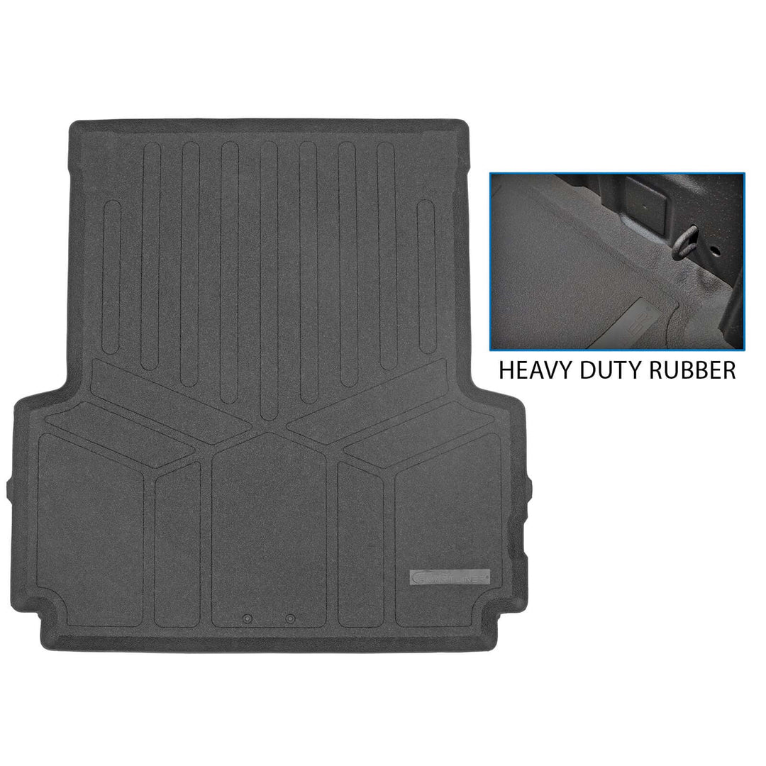 SmartCoverage™ Floor Liners For 2020-2026 Jeep Gladiator Crew Cab (5' Bed Size Only)- K0459