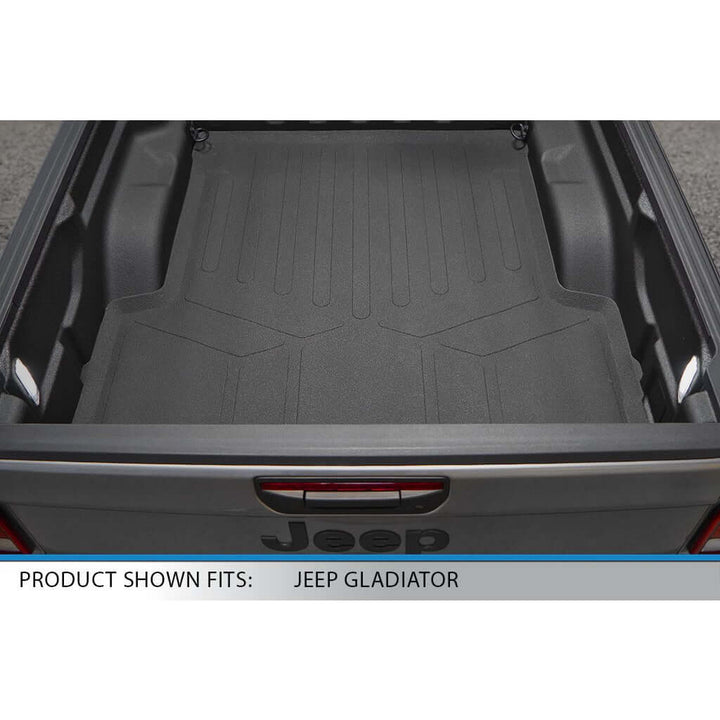 SmartCoverage™ Floor Liners For 2020-2026 Jeep Gladiator Crew Cab (5' Bed Size Only)- K0459