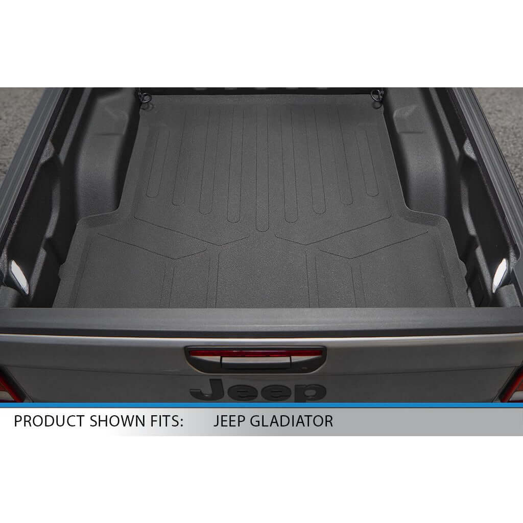 SmartCoverage™ Floor Liners For 2020-2026 Jeep Gladiator with Lockable Rear Underseat Storage