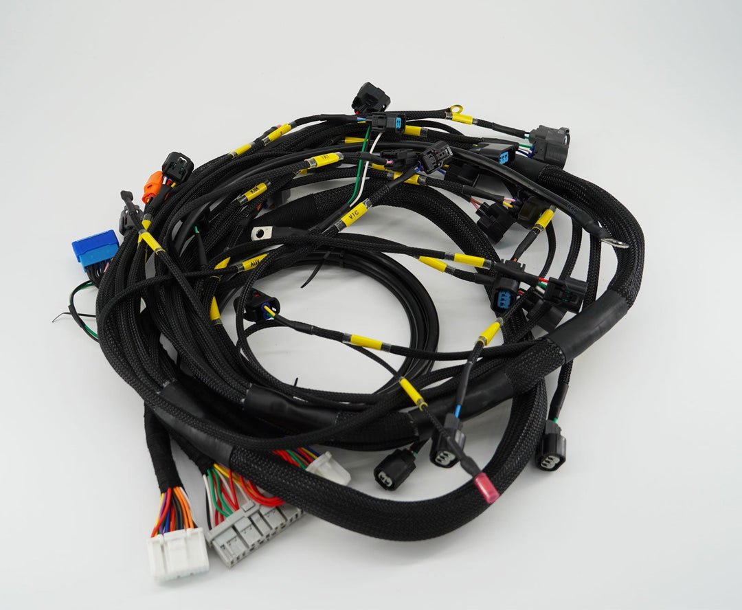 K20 K24 K-Series Tucked Engine Harness For Honda Acura K-Swap RSX Civic Si EP3