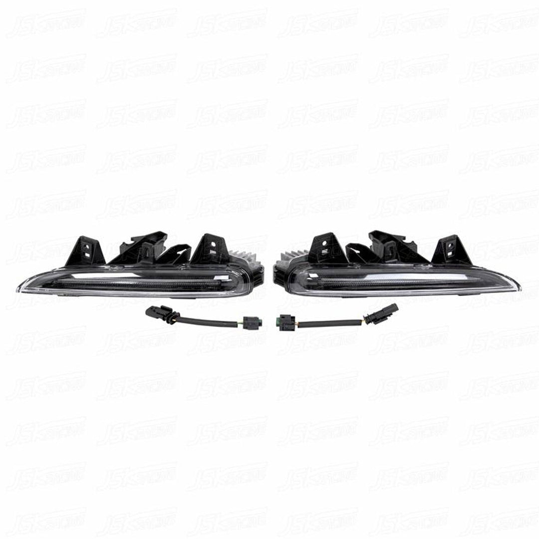Front Bumper Led Light for GT4 Bumper Only Porsche Cayman 981 13-15