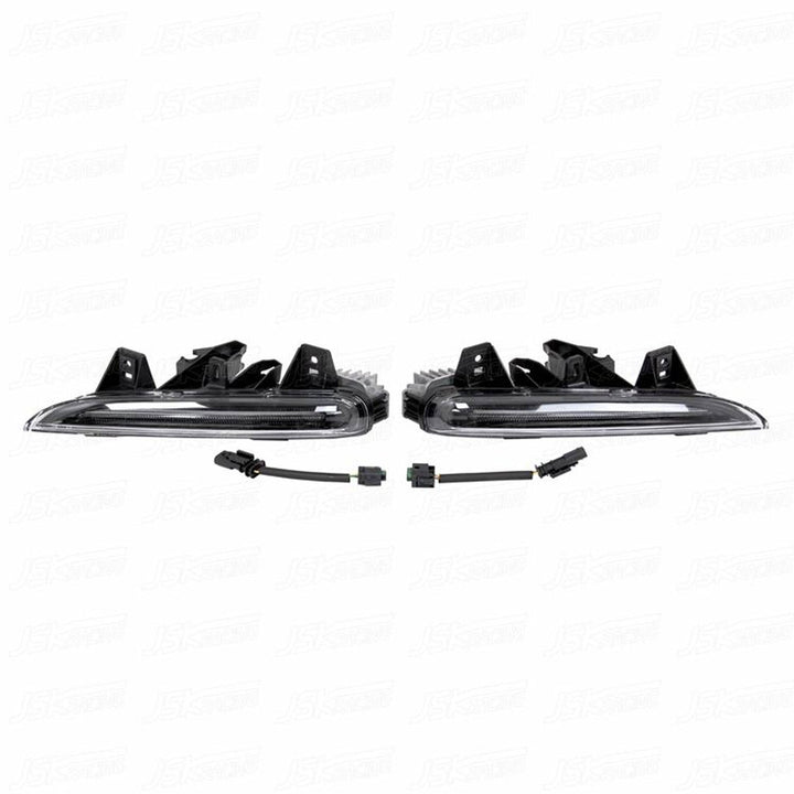 Front Bumper Led Light for GT4 Bumper Only Porsche Cayman 981 13-15
