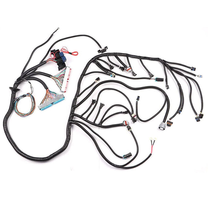 1998 - 2003 VORTEC 4.8 5.3 6.0 Standalone Fuel Inj. Wiring Harness W/4L60E (DBC)