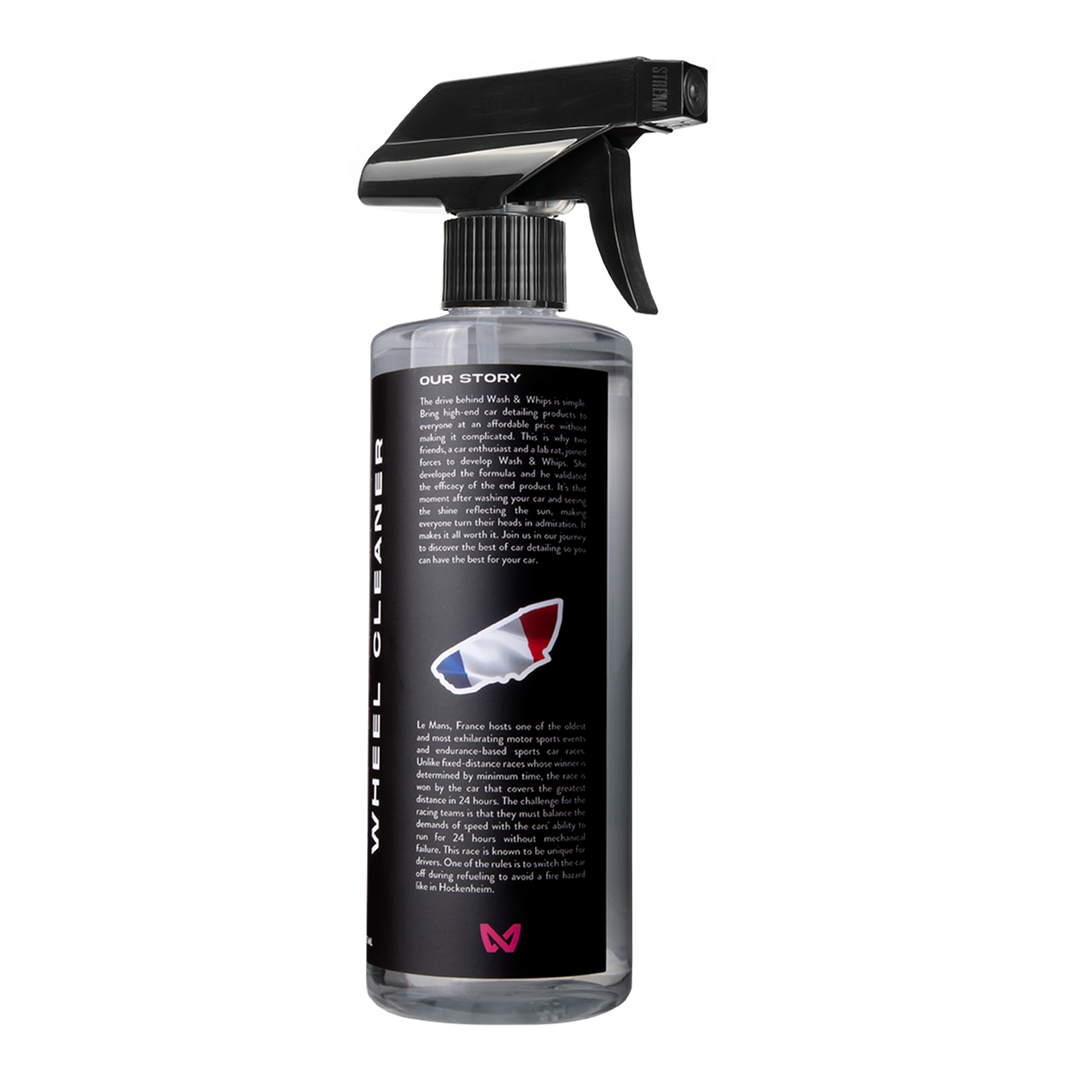 WASH&WHIPS Le Mans Wheel Cleaner