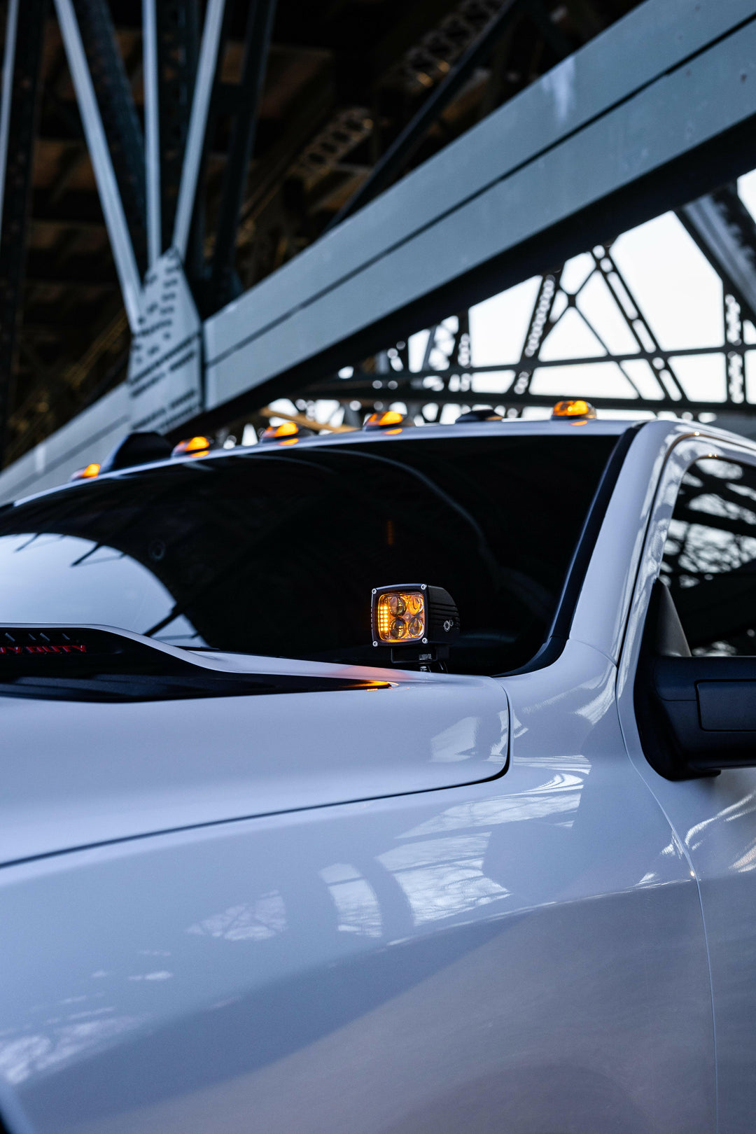 2019-2024 RAM 2500/3500 Hood Mount/Ditch Lights/Pillars