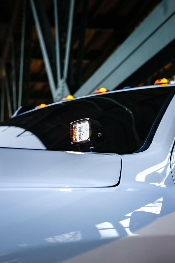 2019-2024 RAM 2500/3500 Hood Mount/Ditch Lights/Pillars