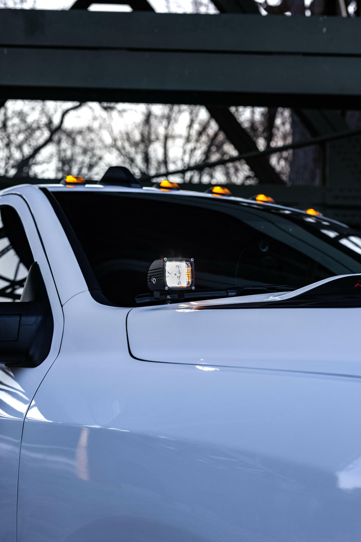 2019-2024 RAM 2500/3500 Hood Mount/Ditch Lights/Pillars