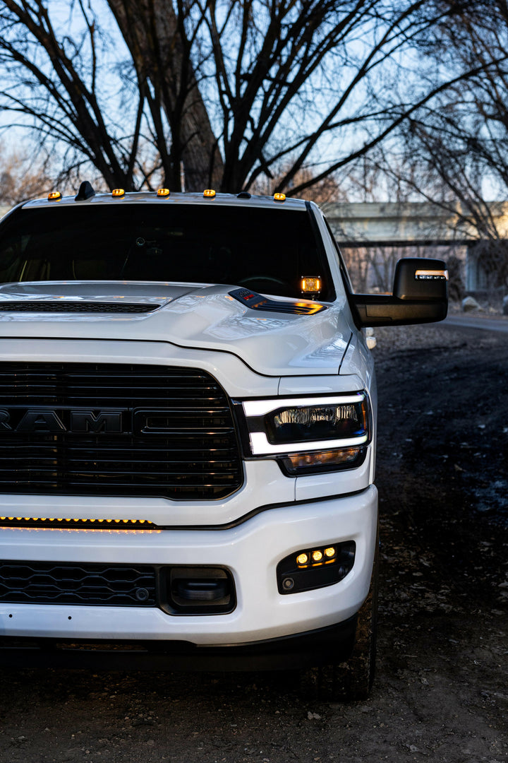 2019-2024 RAM 2500/3500 Hood Mount/Ditch Lights/Pillars