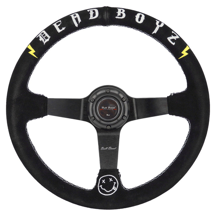 Universal Deadboyz 350mm 3"Deep Dish 6-Bolt Steering Wheel | 150 Entries
