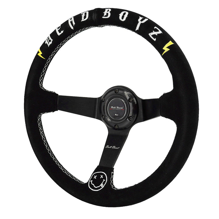 Universal Deadboyz 350mm 3"Deep Dish 6-Bolt Steering Wheel | 150 Entries