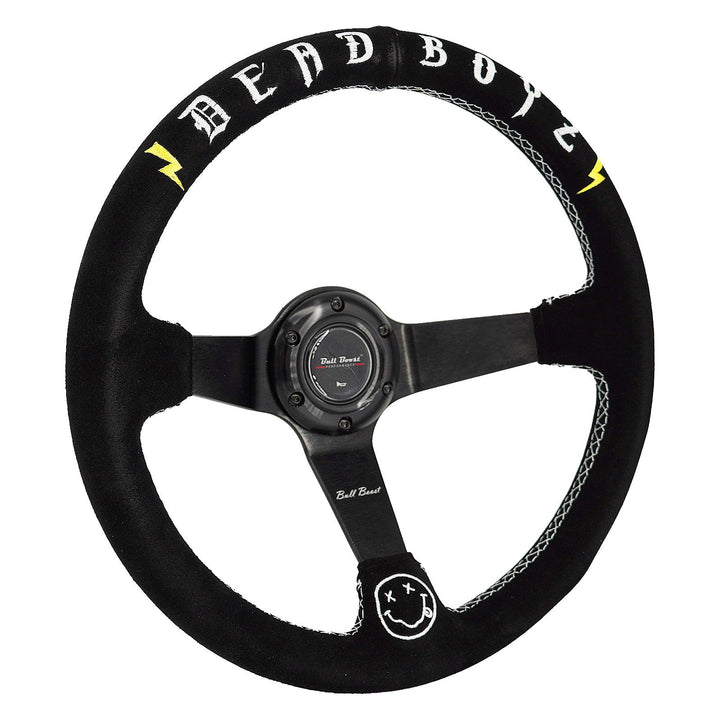Universal Deadboyz 350mm 3"Deep Dish 6-Bolt Steering Wheel | 150 Entries