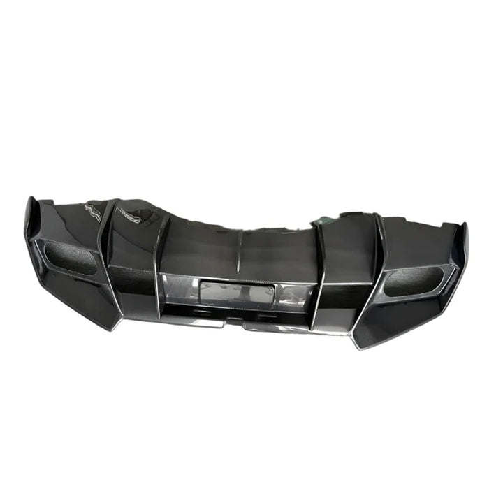 M Style Dry Carbon Fiber Rear Diffuser for Lamborghini Huracan LP 610 4