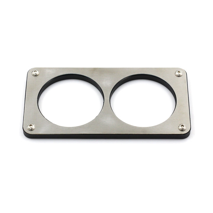 Stainless Steel Center Console Cup Holder Ash Tray Delete for 1989-1997 Mazda MX-5 Miata MK1