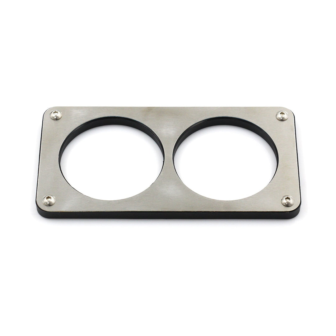 Stainless Steel Center Console Cup Holder Ash Tray Delete for 1989-1997 Mazda MX-5 Miata MK1