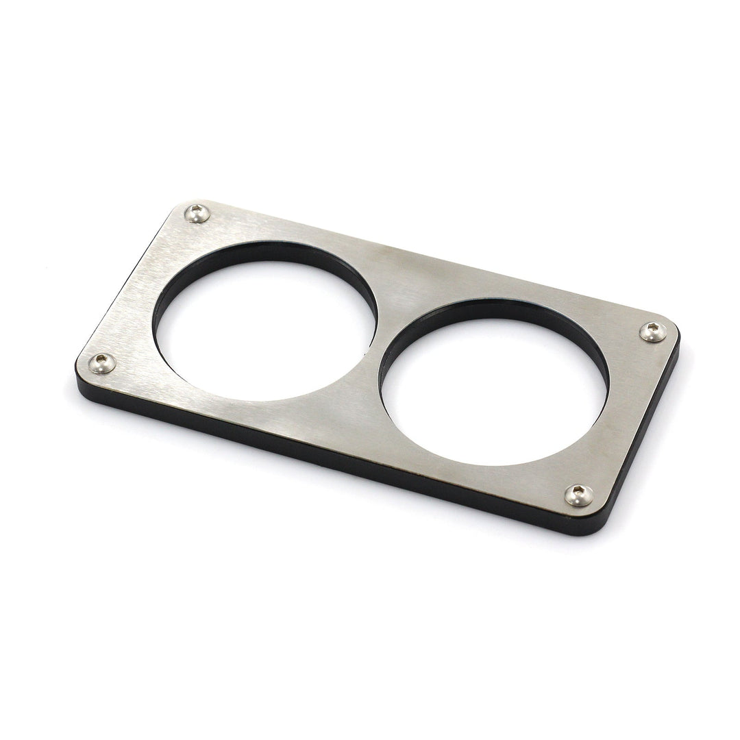 Stainless Steel Center Console Cup Holder Ash Tray Delete for 1989-1997 Mazda MX-5 Miata MK1