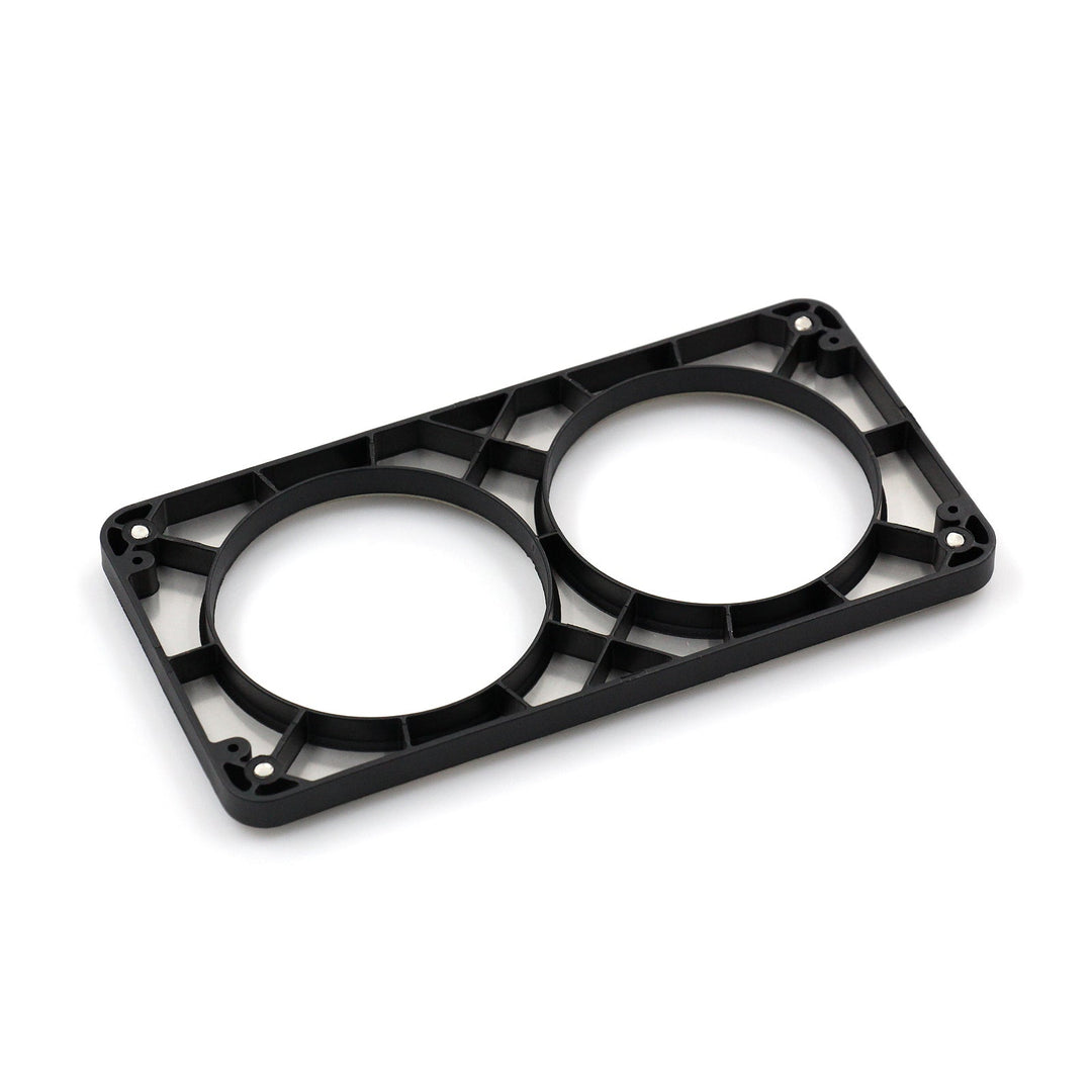 Stainless Steel Center Console Cup Holder Ash Tray Delete for 1989-1997 Mazda MX-5 Miata MK1