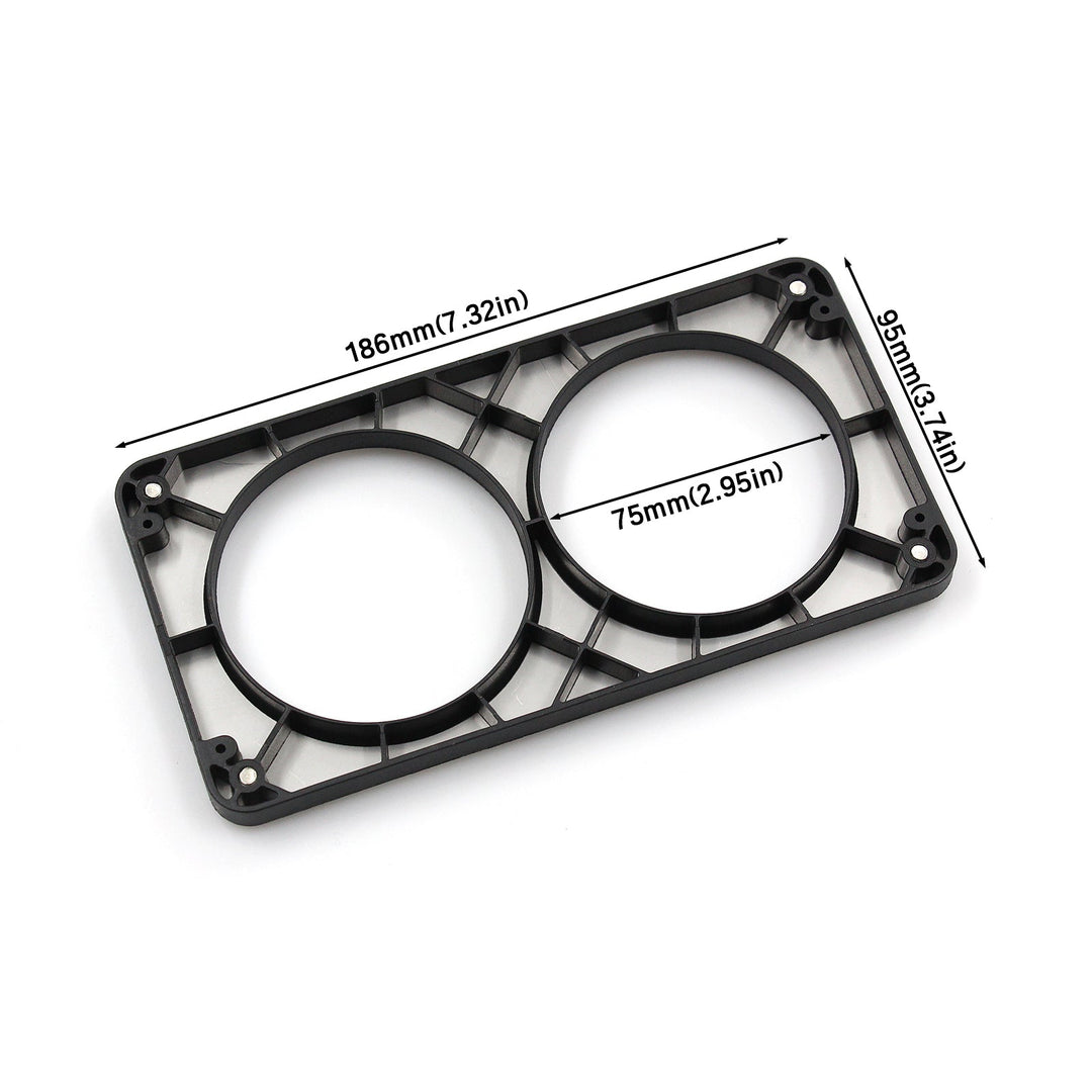 Stainless Steel Center Console Cup Holder Ash Tray Delete for 1989-1997 Mazda MX-5 Miata MK1