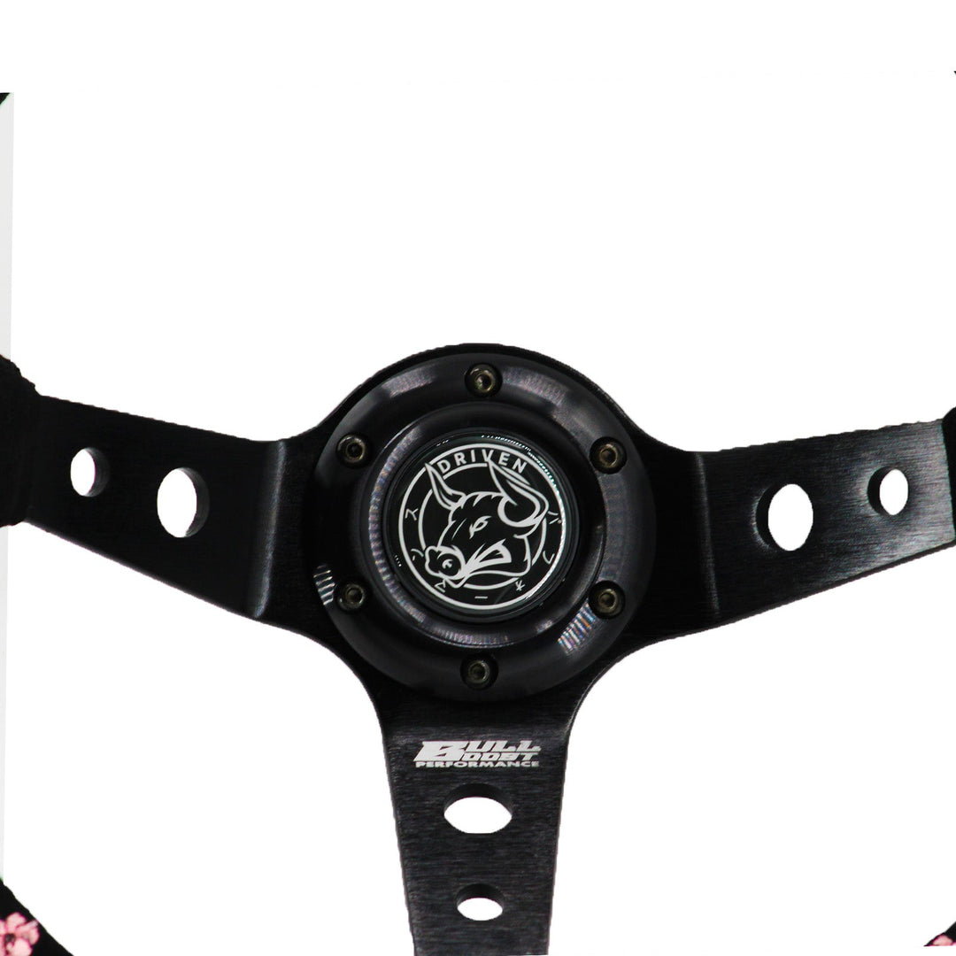 Blessed Universal 350mm Deep Dish Steering Wheel | 150 ENTRIES