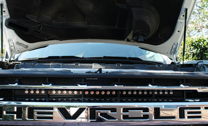2020+ Chevrolet Silverado 2500/3500HD Single 30in Light Bar