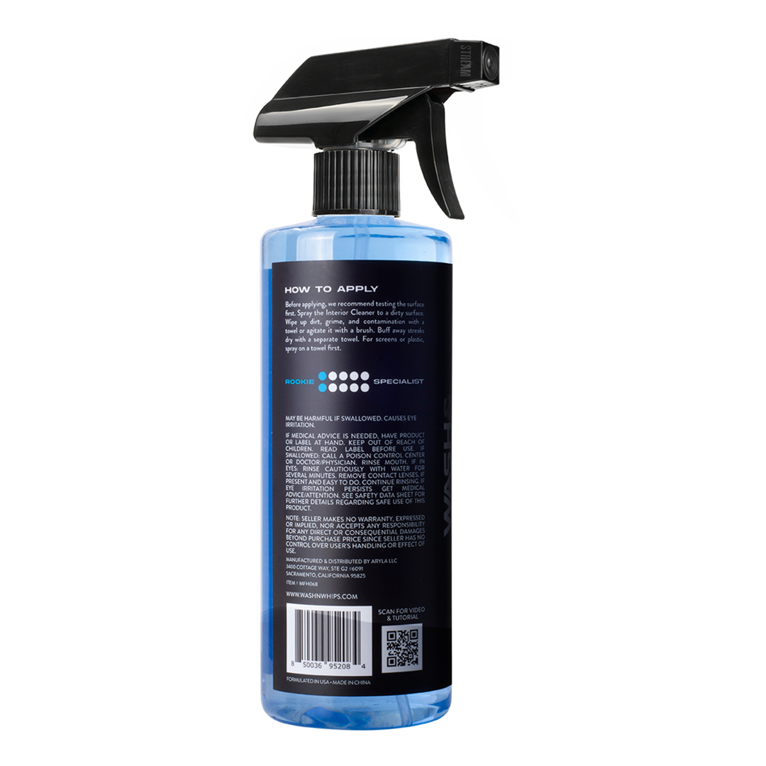 WASH&WHIPS Monaco Interior Cleaner