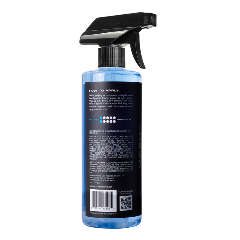 WASH&WHIPS Monaco Interior Cleaner