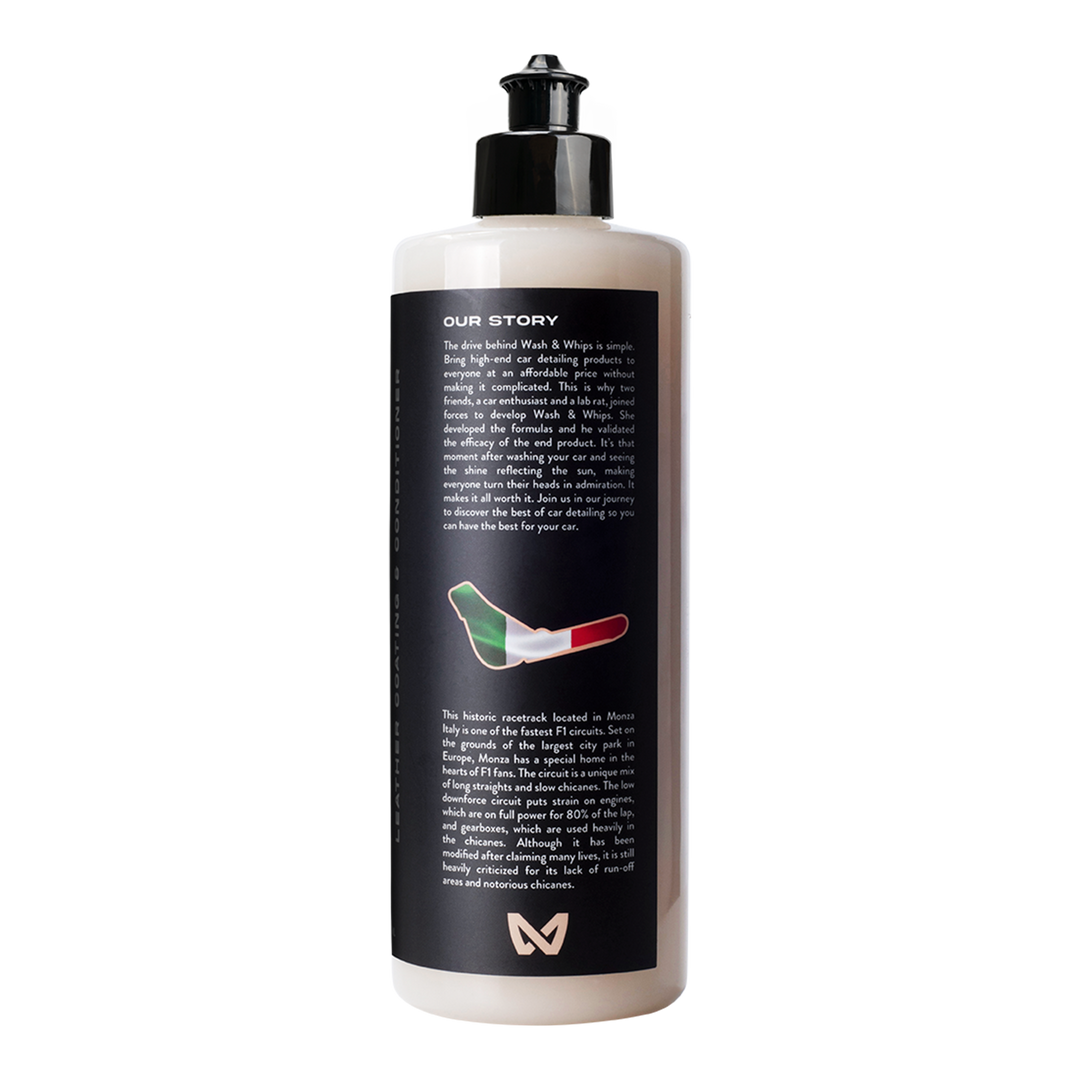 WASH&WHIPS Monza Leather Coating & Conditioner