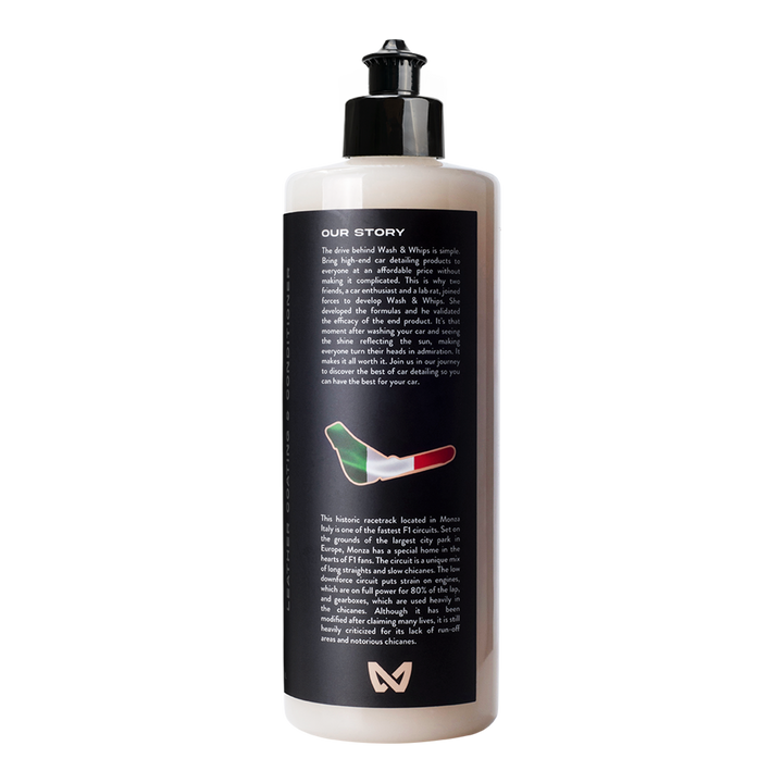 WASH&WHIPS Monza Leather Coating & Conditioner