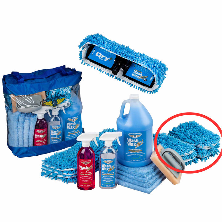Waterless Mop Kit 15" for RVs & Aircraft