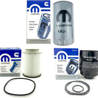 Mopar 2013-2018 Dodge RAM 2500-5500 6.7L Cummins Oil Fuel Filter Kit OEM quality
