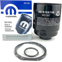 Mopar 2013-2018 Dodge RAM 2500-5500 6.7L Cummins Oil Fuel Filter Kit OEM quality