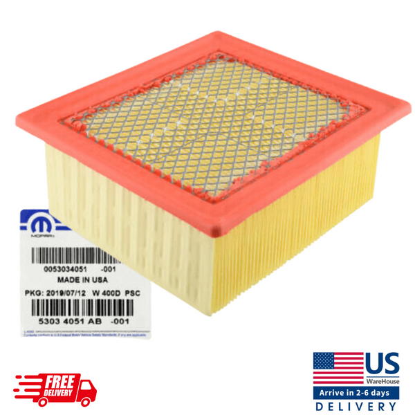 Mopar Air Filter 53034051AB OEM for 2007-2024 Dodge RAM Best Price In USA