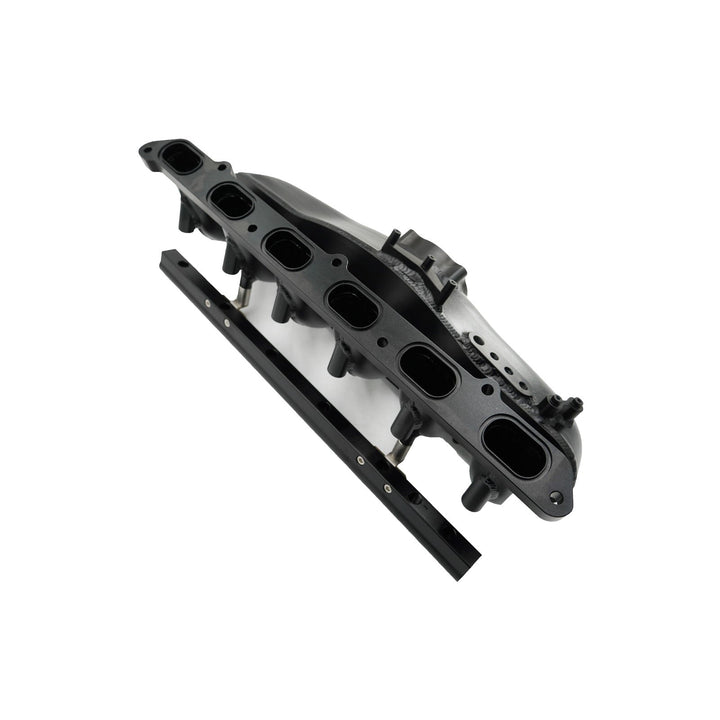 HI Flow Intake Manifold Fuel Rail for BMW N54 135i 335i 535i E90 BLACK