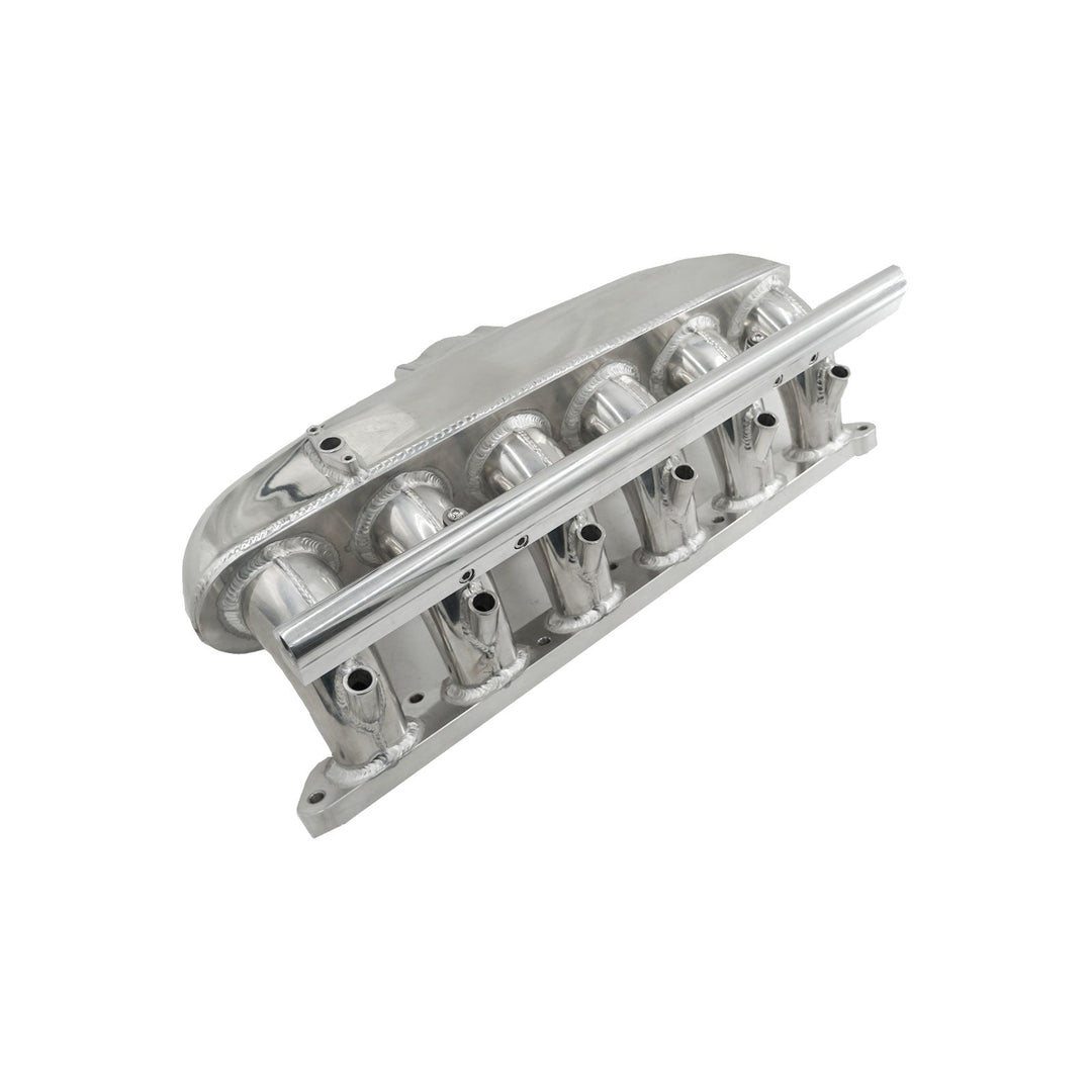 HI Flow Intake Manifold Fuel Rail for BMW N54 135i 335i 535i E90 Polished