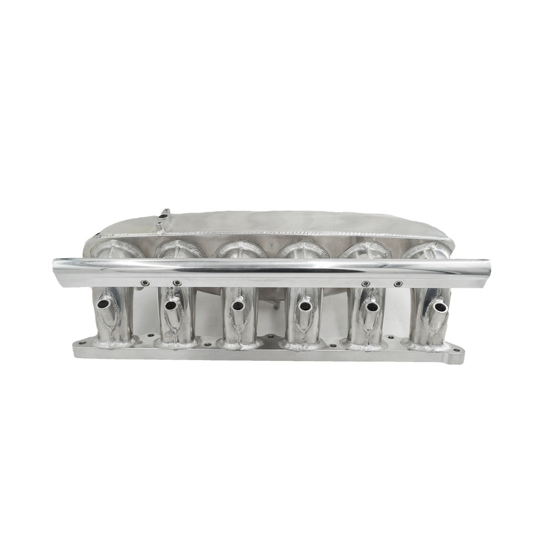 HI Flow Intake Manifold Fuel Rail for BMW N54 135i 335i 535i E90 Polished