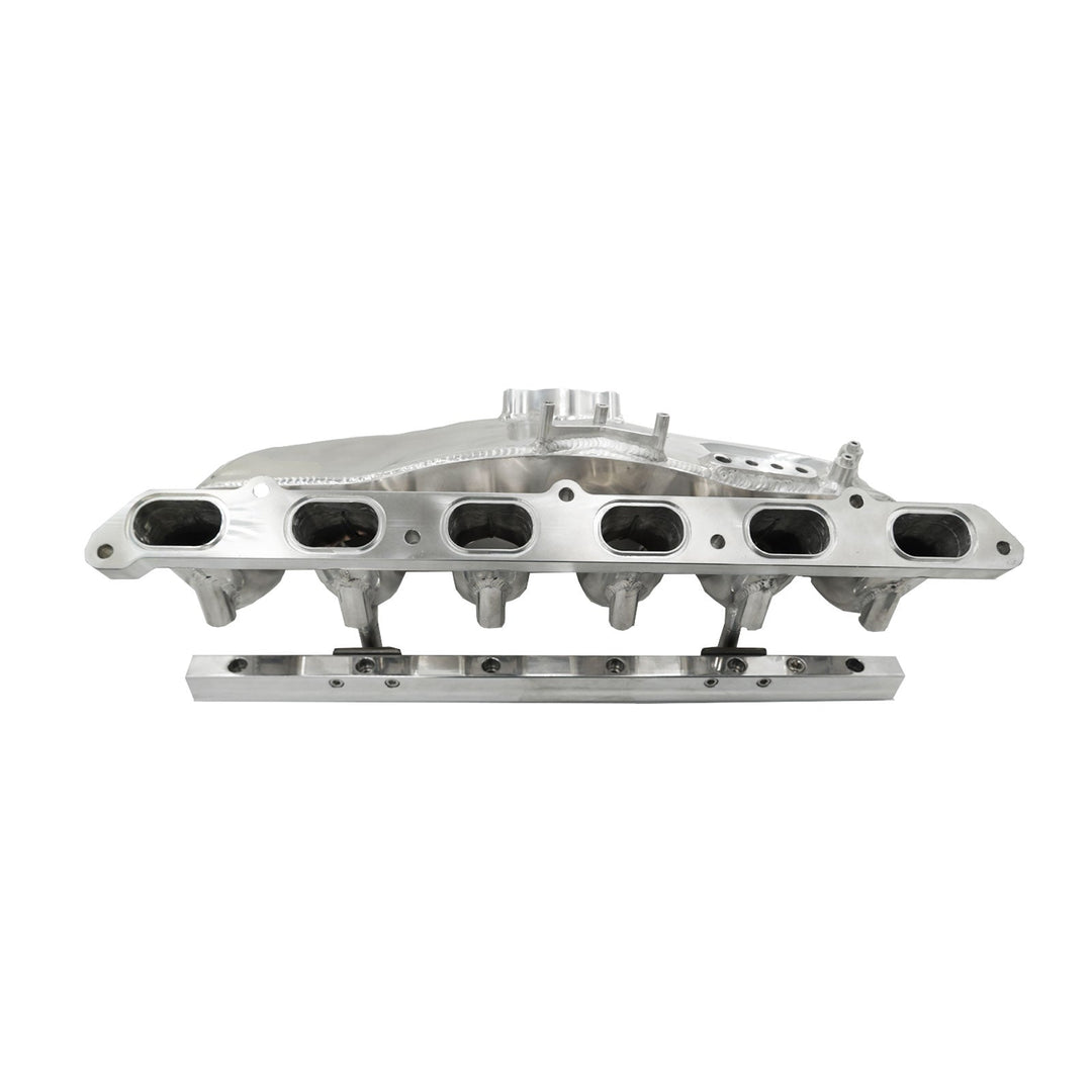 HI Flow Intake Manifold Fuel Rail for BMW N54 135i 335i 535i E90 Polished