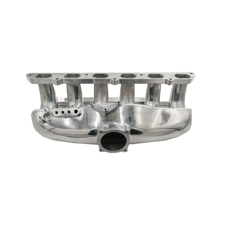 HI Flow Intake Manifold Fuel Rail for BMW N54 135i 335i 535i E90 Polished