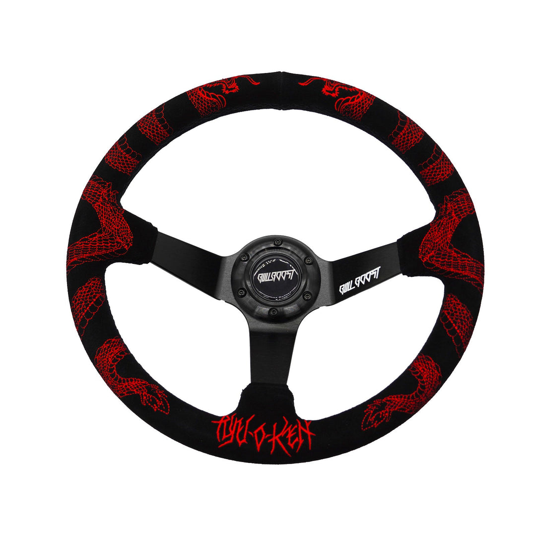Quick Release Racing Steering Wheel Hub Adapter Bundle Kit