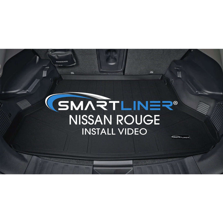 SMARTLINER Floor Liners for 2014-2020 Nissan Rogue (without 3rd Row Seats)