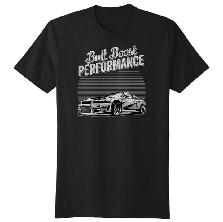 Nissan Skyline R34 Performance Regular Heavy Cotton Pre Shrunk Shirt