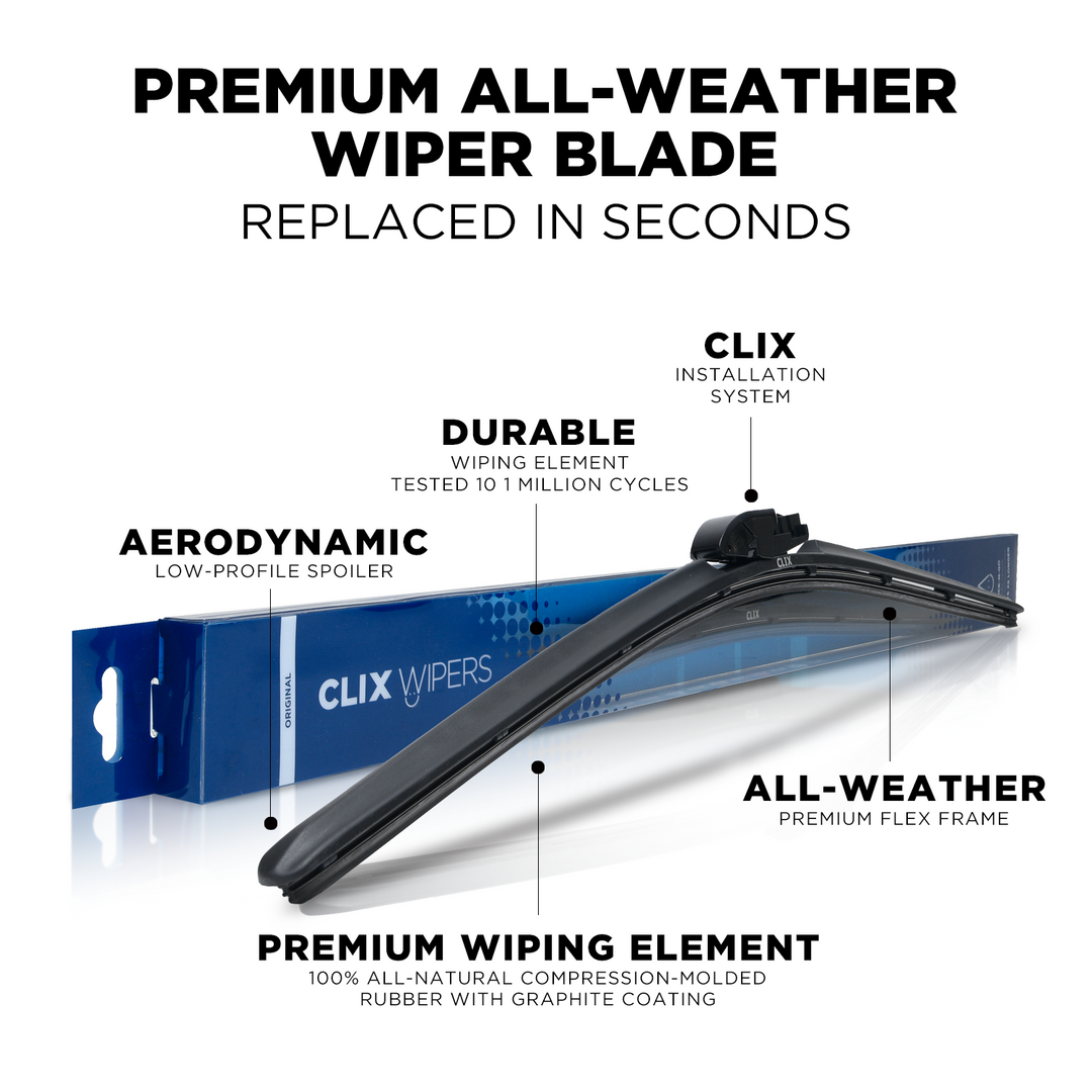 Porsche Cayman Windshield Wiper Blades