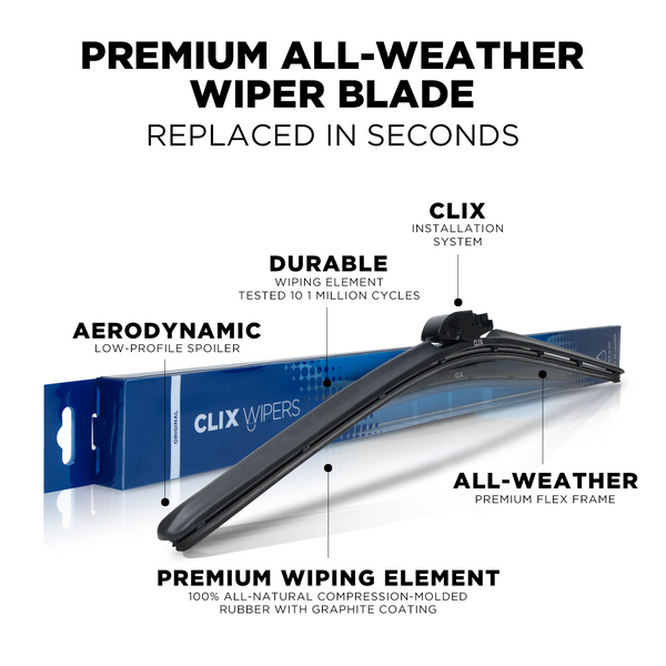Ford Club Wagon Windshield Wiper Blades