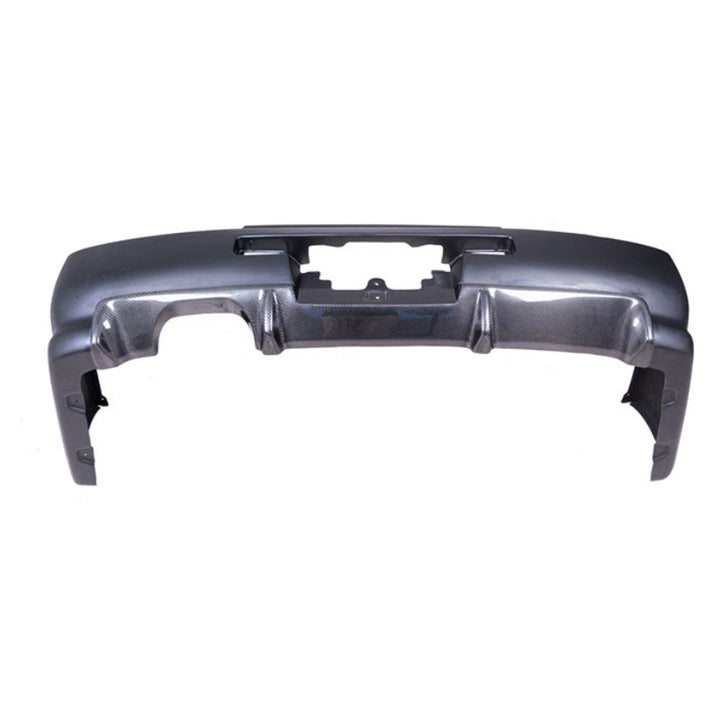Partial Carbon Fiber ZT Style Rear Bumper for Nissan Skyline R34 GTT GTR