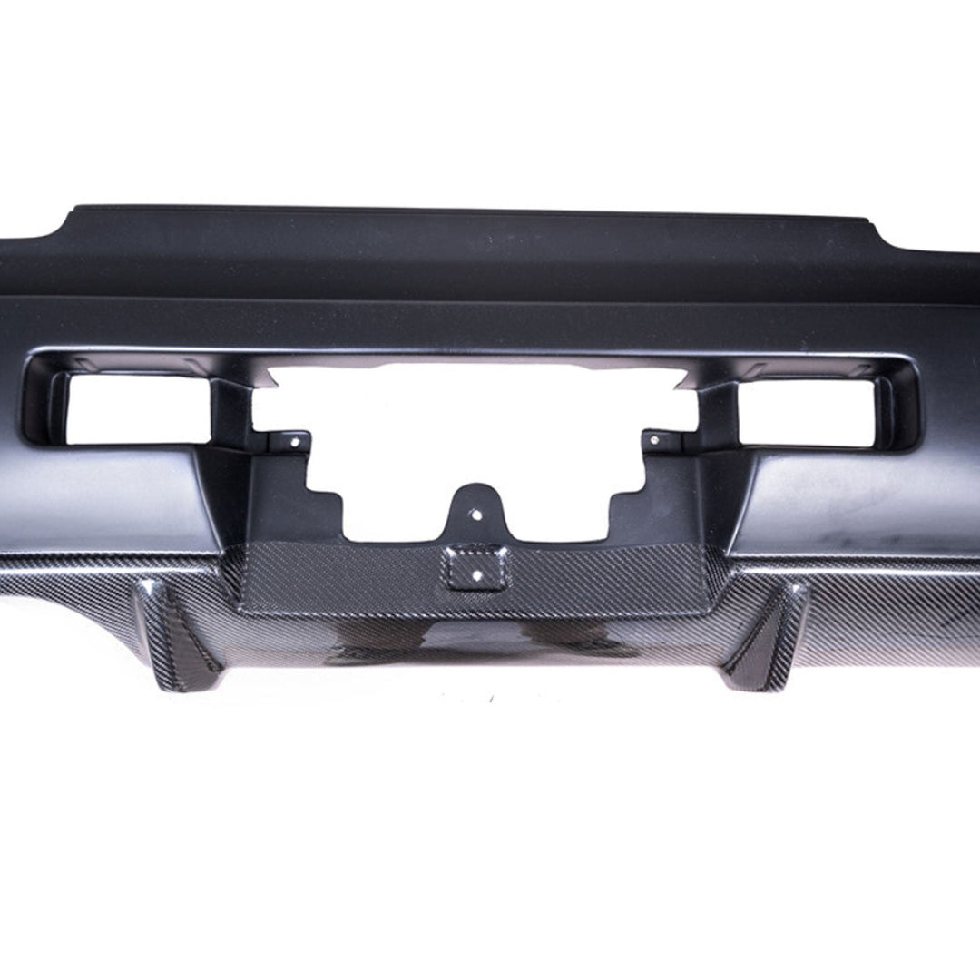 Partial Carbon Fiber ZT Style Rear Bumper for Nissan Skyline R34 GTT GTR