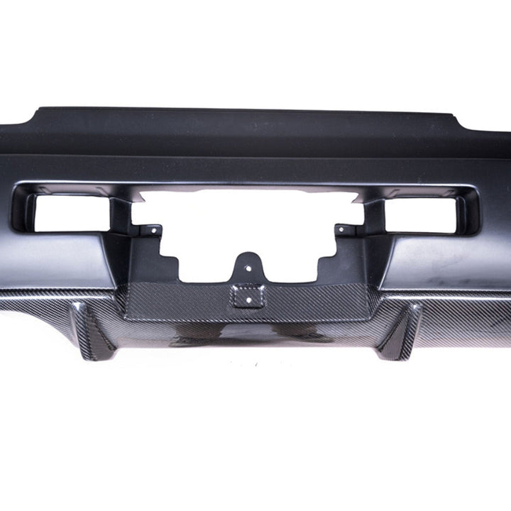 Partial Carbon Fiber ZT Style Rear Bumper for Nissan Skyline R34 GTT GTR