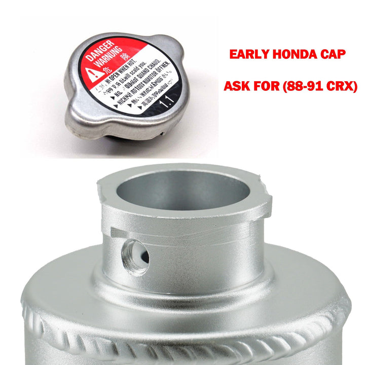 K Series RBB RBC Swirl Pot Coolant 16AN for K Swap K20 K24 EG EK DC2 CRV Civic