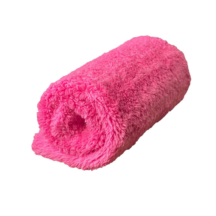 Paquete de 3 paños de microfibra sin bordes WASH&amp;WHIPS con tecnología Ultrasónica para bordes.